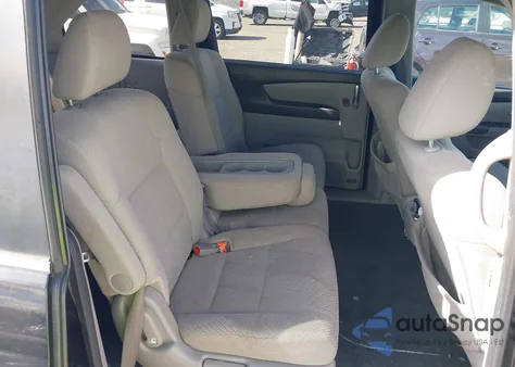 2016 Honda Odyssey Se из США, поврежденный, VIN 5FNRL5H39GB133894
